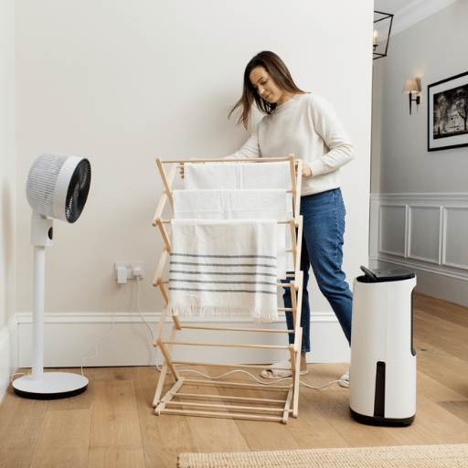 Benefits of Using a Dehumidifier for Drying Clothes