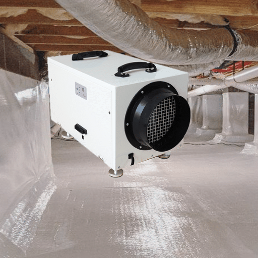 Benefits of Installing a Crawl Space Dehumidifier