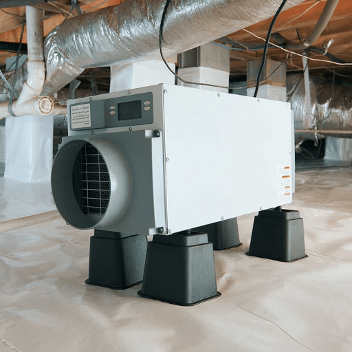 Key Features to Look for in a Crawl Space Dehumidifier