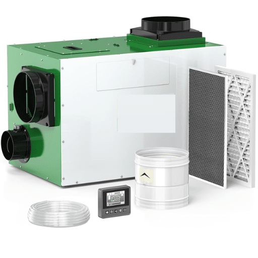 Types of Dehumidifiers