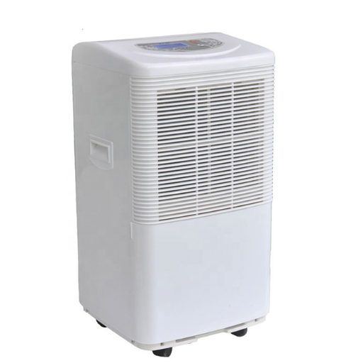dehumidifier in bathroom