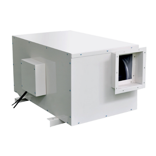industrial dehumidifier with pump