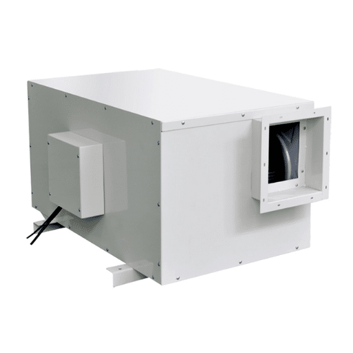 industrial dehumidifier with pump